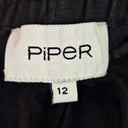 Second-Hand - Piper Casual Weekender Linen Shorts Size 12 - SwapUp