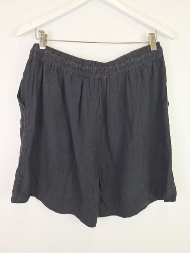 Second-Hand - Piper Casual Weekender Linen Shorts Size 12 - SwapUp