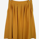 Second-Hand - Modcloth Honey Pleated Everyday Midi Skirt Size L - SwapUp