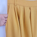 Second-Hand - Modcloth Honey Pleated Everyday Midi Skirt Size L - SwapUp