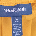 Second-Hand - Modcloth Honey Pleated Everyday Midi Skirt Size L - SwapUp