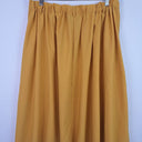 Second-Hand - Modcloth Honey Pleated Everyday Midi Skirt Size L - SwapUp
