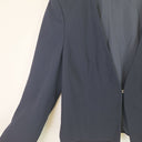 Second-Hand - Assorted Brands Navy Tailored Single Clasp Blazer Size 12 - SwapUp