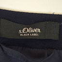 Second-Hand - Assorted Brands Navy Tailored Single Clasp Blazer Size 12 - SwapUp