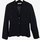 Second-Hand - Private Label Collection Classic Pinstriped Work Blazer Size M - SwapUp