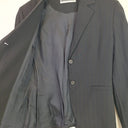 Second-Hand - Private Label Collection Classic Pinstriped Work Blazer Size M - SwapUp