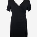 Second-Hand - Gerry Weber Essential Draped Work Midi Dress Size 12 - SwapUp