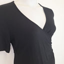 Second-Hand - Gerry Weber Essential Draped Work Midi Dress Size 12 - SwapUp