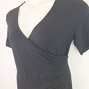 Second-Hand - Gerry Weber Essential Draped Work Midi Dress Size 12 - SwapUp
