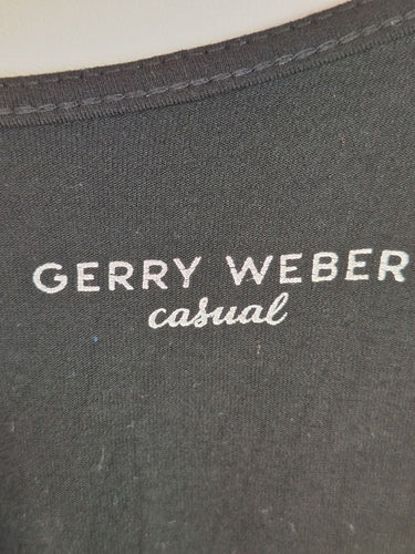 Second-Hand - Gerry Weber Essential Draped Work Midi Dress Size 12 - SwapUp