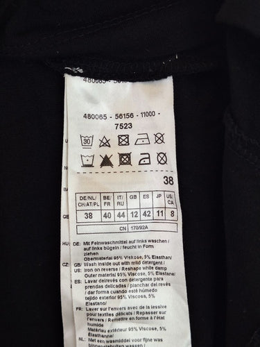 Second-Hand - Gerry Weber Essential Draped Work Midi Dress Size 12 - SwapUp