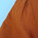 Second-Hand - Princess Highway Rust Casual Scooped Mini Dress Size 12 - SwapUp