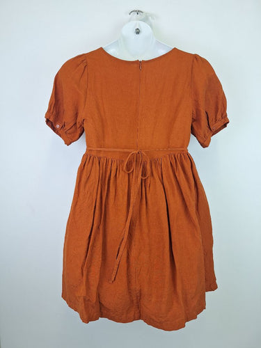 sachin and babi light blue dress Rust style dress L (12-14) main image 0