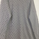 Second-Hand - Alpha60 Perforated Longline Oversized Top Size XL - SwapUp