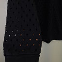 Second-Hand - Alpha60 Perforated Longline Oversized Top Size XL - SwapUp
