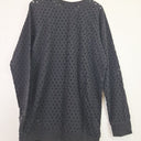 Second-Hand - Alpha60 Perforated Longline Oversized Top Size XL - SwapUp