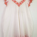 Second-Hand - Adrift Rivka Frilled & Embroidered Top Size XXL - SwapUp