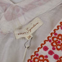 Second-Hand - Adrift Rivka Frilled & Embroidered Top Size XXL - SwapUp