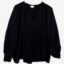 Second-Hand - Witchery Noir Capsule Gathered Top Size 16 - SwapUp