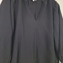 Second-Hand - Witchery Noir Capsule Gathered Top Size 16 - SwapUp