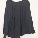 Second-Hand - Witchery Noir Capsule Gathered Top Size 16 - SwapUp
