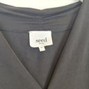 Second-Hand - Seed Capped Sleeve Elevated Basic Top Size XL - SwapUp