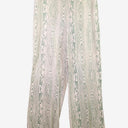 Second-Hand - Emerge Mint Wood Grain Straight Pants Size 12 - SwapUp