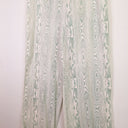 Second-Hand - Emerge Mint Wood Grain Straight Pants Size 12 - SwapUp