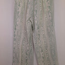 Second-Hand - Emerge Mint Wood Grain Straight Pants Size 12 - SwapUp