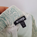 Second-Hand - Emerge Mint Wood Grain Straight Pants Size 12 - SwapUp