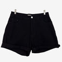 Second-Hand - Vine Apparel Capsule Folded Stretch Shorts Size 14 - SwapUp