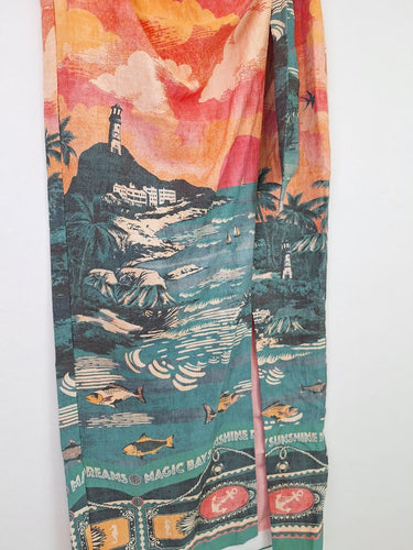 Second-Hand - Assorted Brands Leesha Side Knot Maxi Skirt Size 8 - SwapUp