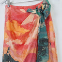 Second-Hand - Assorted Brands Leesha Side Knot Maxi Skirt Size 8 - SwapUp
