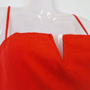 Second-Hand - BWLDR Resort Fiery Coral Cotton Playsuit Size 8 - SwapUp
