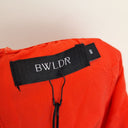 Second-Hand - BWLDR Resort Fiery Coral Cotton Playsuit Size 8 - SwapUp