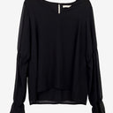 Second-Hand - Atmos & Here Sophisticated Dual Layer Top Size 16 - SwapUp