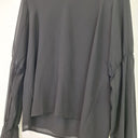Second-Hand - Atmos & Here Sophisticated Dual Layer Top Size 16 - SwapUp