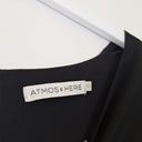 Second-Hand - Atmos & Here Sophisticated Dual Layer Top Size 16 - SwapUp