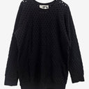 Second-Hand - Alpha60 Perforated Longline Oversized Top Size XL - SwapUp