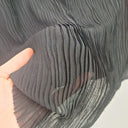 Second-Hand - Witchery Elegant Wavy Pleated Maxi Skirt Size 10 - SwapUp