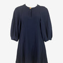 Second-Hand - Veronika Maine Drapey Crepe Smock Dress Dress Size 12 - SwapUp