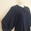 Second-Hand - Veronika Maine Drapey Crepe Smock Dress Dress Size 12 - SwapUp