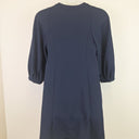 Second-Hand - Veronika Maine Drapey Crepe Smock Dress Dress Size 12 - SwapUp