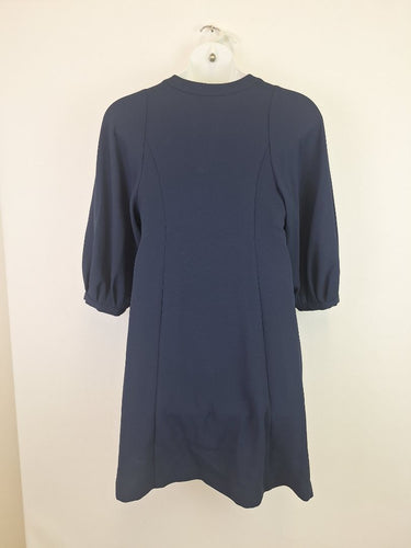 Second-Hand - Veronika Maine Drapey Crepe Smock Dress Dress Size 12 - SwapUp