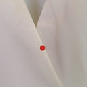 Second-Hand - Sheike Timeless White Frill Jumpsuit Size 12 - SwapUp