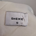 Second-Hand - Sheike Timeless White Frill Jumpsuit Size 12 - SwapUp