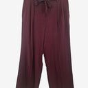 Second-Hand - Witchery Merlot Stylish Belted Pants Size 16 - SwapUp