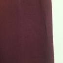 Second-Hand - Witchery Merlot Stylish Belted Pants Size 16 - SwapUp