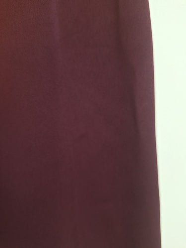 Second-Hand - Witchery Merlot Stylish Belted Pants Size 16 - SwapUp