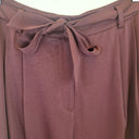 Second-Hand - Witchery Merlot Stylish Belted Pants Size 16 - SwapUp